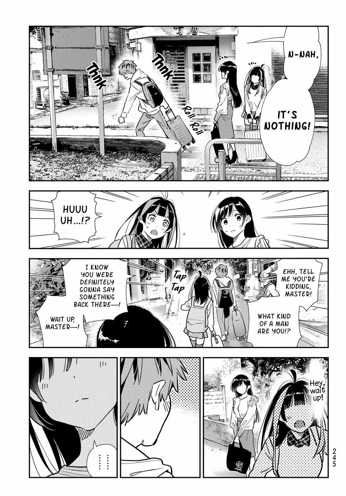 Rent a Girlfriend, Chapter 313 image 19